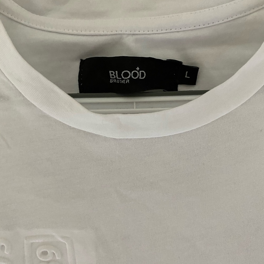 Blood Brother White Shirt - Picture 2 of 3